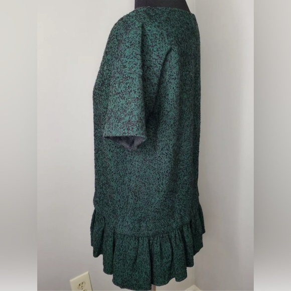 Tibi green peplum top - Picture 3 of 7